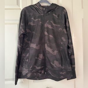 RBX Lightweight Camo fabric Jacket